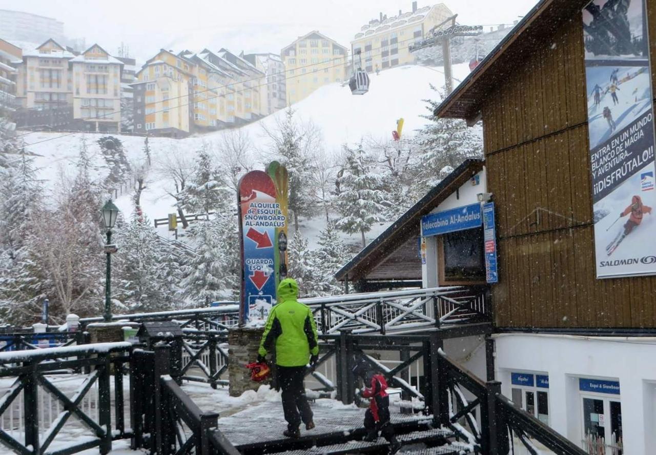 Miramar Ski A Pie De Pista Sierra Nevada Exterior photo